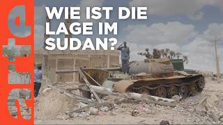 Sudan: Der vergessene Krieg | ARTE Reportage