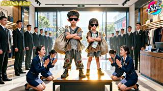 Two Beggar Kids Blocked At Clothing Store, Grandsons Of Billionaire Chairman - CineDrama