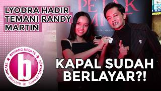 Kepergok Datang ke Gala Premiere Bersama, Randy Martin dan Lyodra Sudah Pacaran? - Bintang Update