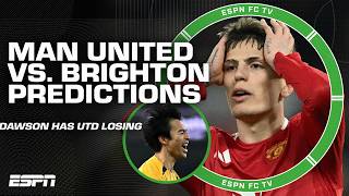 Brighton TO BEAT Manchester United?! 👀 Rob Dawson points to the Southampton match | ESPN FC