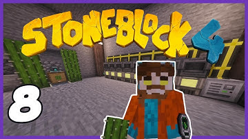 FTB Stoneblock 4 – Power Overhaul, Fabricator Echo & Heat Upgrade! (Ep 8)