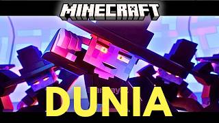 Minecraft DUNIA - ONE PATH ft. Autotune Band - (Your Idol Cover Versi Dakwah | Kpop Demon Hunter)