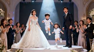 💗I Tried to Ruin His Wedding… Then Twin Superpowered Kids Fell from the Sky and Called Us Mom & Dad!