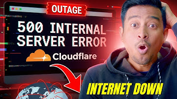 500 internal server error cloudflare ? Cloudflare Down Again? cloudflare outage