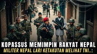 Nepalese People Unite, KOPASSUS on the Front Line!! Making s Retreat, Military Retreats