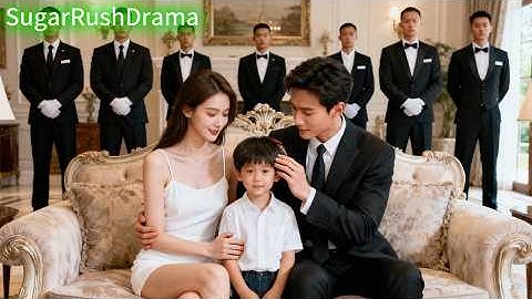 Kid picks up amnesiac CEO and gift him to mom——he was the child