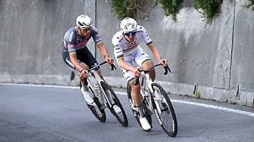 BEST CYCLING BATTLES | Compilation 2025 | Tadej Pogačar vs Mathieu van der Poel vs Wout Van Aert