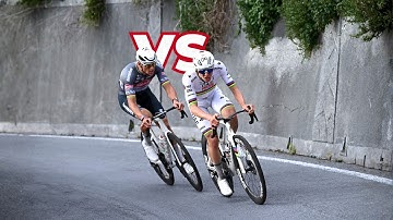 BEST CYCLING BATTLES | Compilation 2025 | Tadej Pogačar vs Mathieu van der Poel vs Wout Van Aert