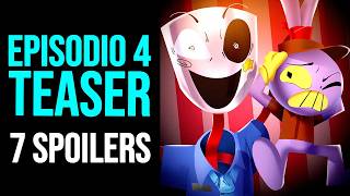 DIGITAL CIRCUS EPISODIO 4: 7 SPOILERS del PRIMER TEASER