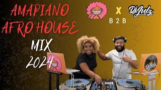 Amapiano Afro House Mix 2024 | Carlushiii X Dj Julz | B2B @Carlushiii