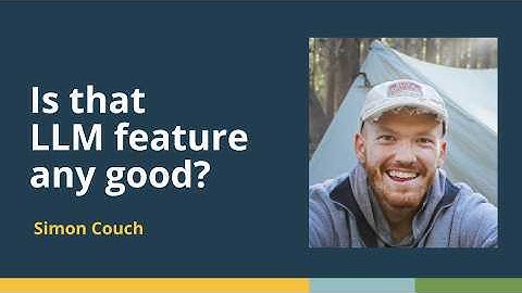 Is that LLM feature any good? (Simon P. Couch, Posit) | posit::conf(2025)