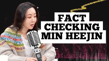 MIN HEEJIN ATTACKED HYBE FOR AN HOUR — HOW MANY LIES DID SHE SAY?