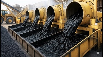 The Secret Process Behind 900,000 Barrels of Fuel