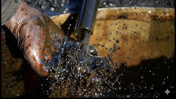 The Secret Process Behind 900,000 Barrels of Fuel