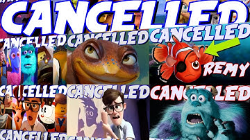 Every Single CANCELLED Animated Movie Ever...