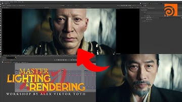 Master Lighting and Rendering in Houdini (Solaris + Karma) with Alex Toth