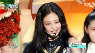 [4K 60fps] Jennie - ‘Mantra’ Show! MusicCore ｜ MBC241019방송 (제니)