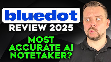 Bluedot AI Review - 2025 | Deze gratis AI-notitie-app voor vergaderingen transcribeert en vat per...