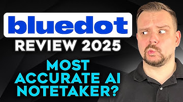 Bluedot AI Review - 2025 | Deze gratis AI-notitie-app voor vergaderingen transcribeert en vat per...