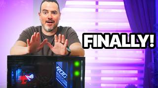 A prebuilt PC that is worth it! ASUS ROG G700