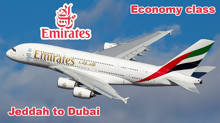 Emirates A380 - Best Economy class in The World (Jeddah to Dubai)