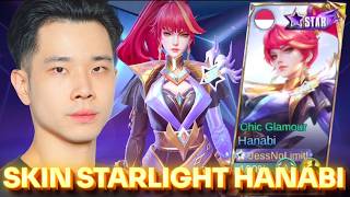 REVIEW SKIN BARU STARLIGHT HANABI - Mobile Legends