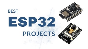 Top 10 ESP32 Projects You Can Make in 2025 | IoT, Robotics & Home Automation