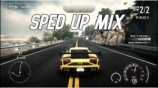 Sped up audios for Gaming & Car Music 🎧 Sped Up Remix Songs