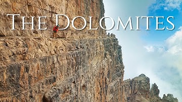 30 Days in the Italian Alps: Silent Hiking The Dolomites