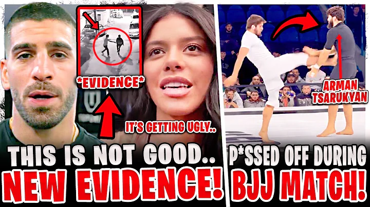 SHOCKING DETAILS EMERGE of Ilia Topuria DIVORCE! Arman Tsarukyan HEATED w/ FOOTAGE! Khamzat Chimaev