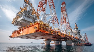 Hoe Japan een enorme tuibrug over de zee bouwde – volledige documentaire over de bouw van de brug