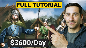 Create VIRAL History Videos (Faceless & AI only) | Step-by-Step Guide