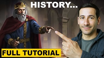 Create VIRAL History Videos (Faceless & AI only) | Step-by-Step Guide