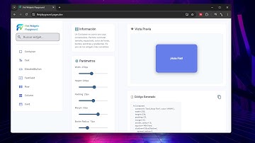 Flet Widgets Playground: Aprende Python UI + Deploy en Cloudflare