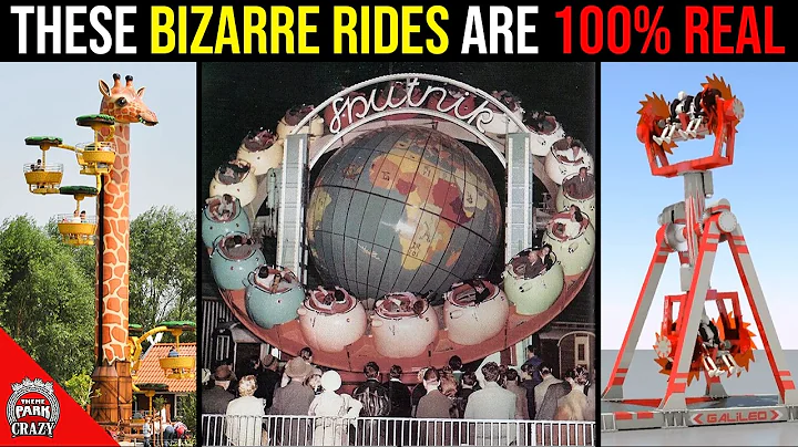 20 BIZARRE Rides You've NEVER Seen Before