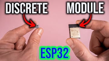 ESP32 Module vs. Discrete Chip — Which One Should You Use for Your Next Project?  (Full Comparison)