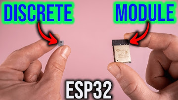 ESP32 Module vs. Discrete Chip — Which One Should You Use for Your Next Project?  (Full Comparison)