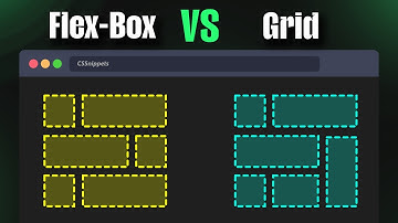 CSS Flexbox vs Grid EXPLAINED – The REAL Difference (With Examples)