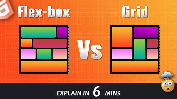 Flexbox vs Grid - You