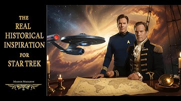 Captain Cook vs The Crown:The Secret Society, the Villain Banks & the True Inspiration for Star Trek