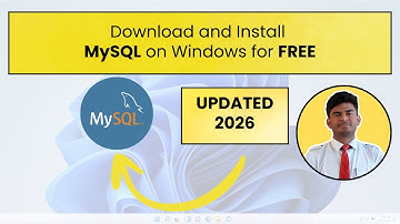 How to Download and Install MySQL on Windows 10/11 (2025) | Database Setup Guide