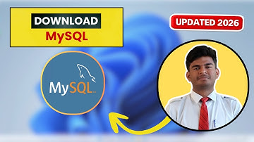 How to Download and Install MySQL on Windows 10/11 (2025) | Database Setup Guide
