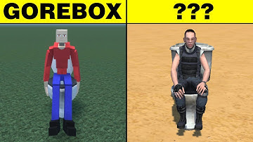 Gorebox VS Vmod, Polygonia Sandbox & Hypper Sandbox!