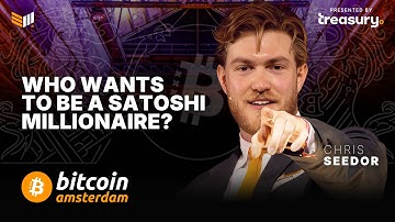 Who Wants to Be a Satoshi Millionaire w/ Adam Back, Shinobi, Susie Violet Ward & Chris Seedor