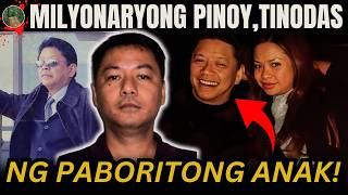 MILYONARYONG PINOY, TINODAS NG PABORITO NIYANG ANAK PARA SA MANA??  [ Tagalog Crime Story ]