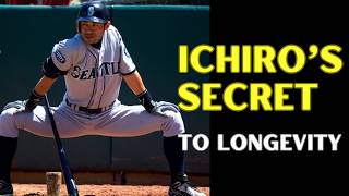 Why Ichiro Avoids Weight Lifting