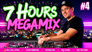 Ultimate 7 Hours NOSTALGIA REMIX Marathon🔥 80s, 90s, 2000s & Today
