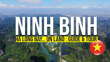 Ninh Binh: The Best Day Trip from Hanoi (Ha Long Bay on Land)