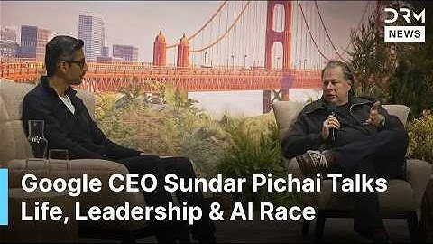 FULL INTERVIEW: Sundar Pichai Talks His Childhood, Family, Google & AI Race With Marc Benioff | AI1G