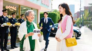 💌Kind Girl Saves Old Lady on the Rode—Cold CEO Witnesses and Falls Madly in Love Her! #cdrama #ceo
